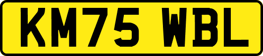 KM75WBL