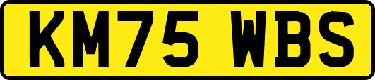KM75WBS
