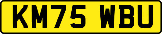 KM75WBU