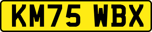 KM75WBX
