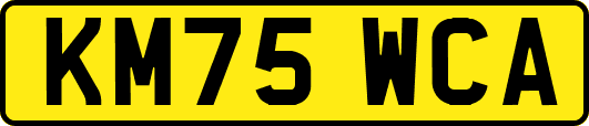 KM75WCA