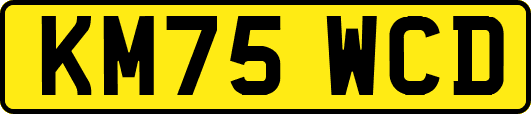 KM75WCD