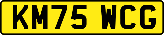 KM75WCG