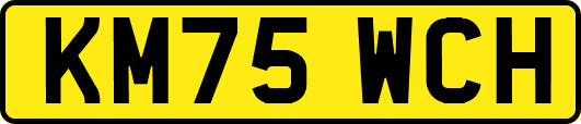 KM75WCH