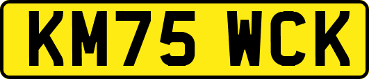 KM75WCK