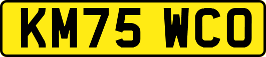 KM75WCO