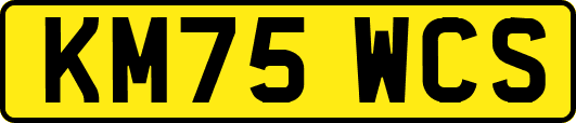 KM75WCS