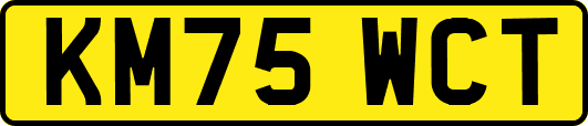 KM75WCT