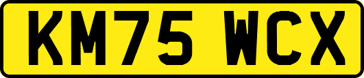 KM75WCX