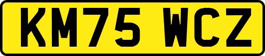KM75WCZ