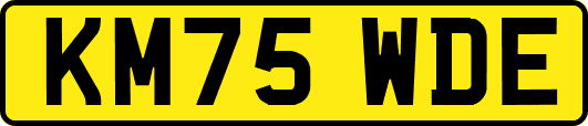 KM75WDE