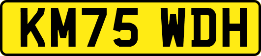 KM75WDH