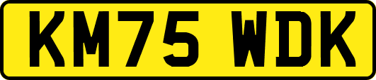 KM75WDK