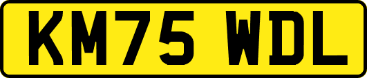 KM75WDL
