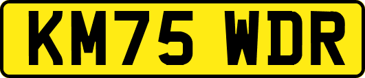 KM75WDR