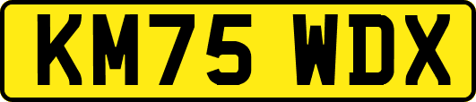 KM75WDX