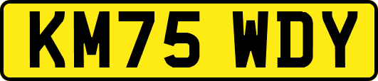 KM75WDY