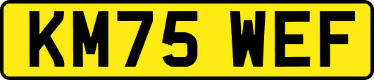 KM75WEF