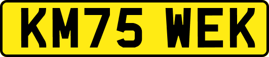 KM75WEK