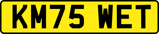 KM75WET