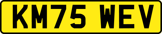 KM75WEV