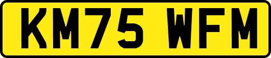 KM75WFM