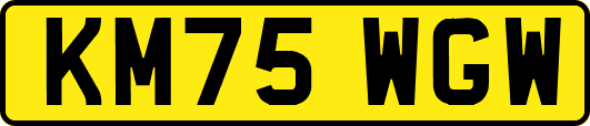 KM75WGW