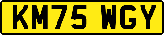 KM75WGY