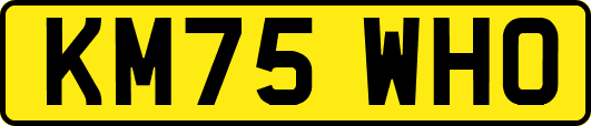 KM75WHO