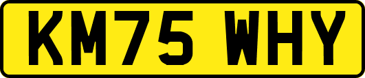 KM75WHY