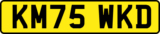 KM75WKD