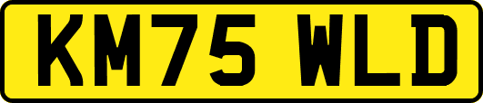 KM75WLD