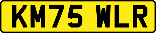 KM75WLR