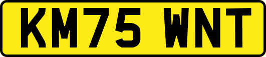 KM75WNT