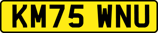 KM75WNU