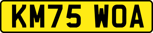 KM75WOA