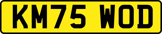 KM75WOD