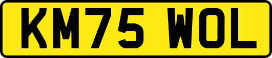 KM75WOL