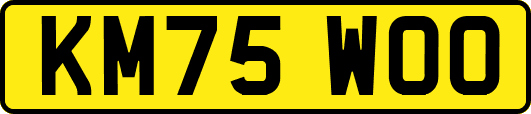 KM75WOO