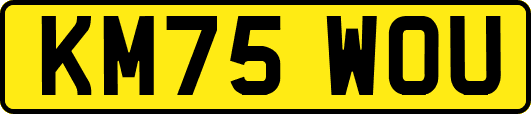 KM75WOU