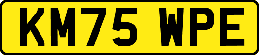KM75WPE