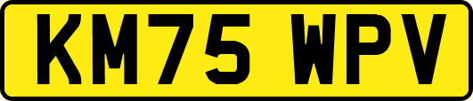 KM75WPV