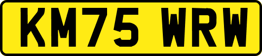 KM75WRW