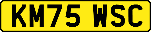 KM75WSC