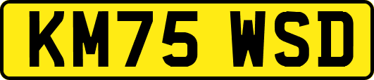 KM75WSD
