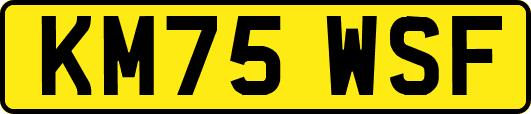 KM75WSF