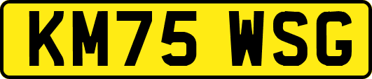 KM75WSG