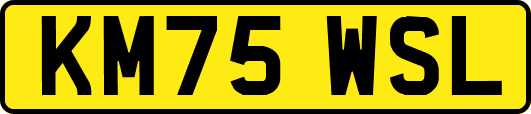 KM75WSL