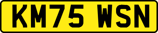 KM75WSN