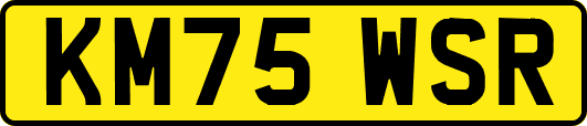 KM75WSR